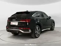 Usata Audi Q5 Sportback S-Line 204 CV (150 kW) 2025 Nero SUV
