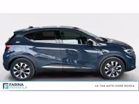 Usata Renault Captur Techno 143 CV (105 kW) 2023 Blu marine SUV