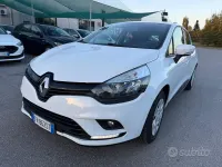 Usata Renault Clio IV Life 75 CV (55 kW) 2018 Bianco Berlina