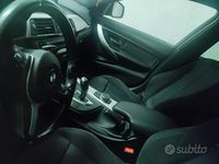 Usata BMW 318 M Sport 116 CV (85 kW) 2015 Nero Berlina