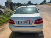 Usata Mercedes E250 204 CV (150 kW) 2011 Grigio Berlina