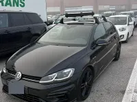 Usata VW Golf VII R 310 CV (228 kW) 2018 Nero Berlina
