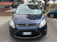 Usata Ford C-MAX Titanium 116 CV (85 kW) 2012 Blu/azzurro Monovolume