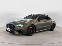 Usata Mercedes CLA45 AMG AMG 421 CV (309 kW) 2022 Grigio opaco Coupé