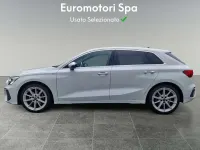 Usata Audi A3 S-Line 150 CV (110 kW) 2025 Bianco Berlina