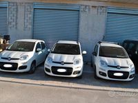 Usata Fiat Panda 71 CV (52 kW) 2022 Bianco Utilitaria