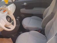 Usata Fiat 500 Lounge 75 CV (55 kW) 2008 Bianco Utilitaria