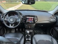 Usata Jeep Compass Limited 140 CV (102 kW) 2019 Bianco SUV