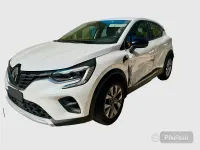 Usata Renault Captur 101 CV (74 kW) 2021 Bianco SUV