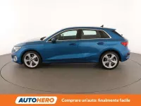 Usata Audi A3 Advanced 150 CV (110 kW) 2021 Blu/azzurro Berlina