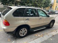 Usata BMW X5 231 CV (169 kW) 2001 Oro SUV