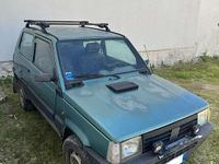 Usata Fiat Panda 4x4 Trekking 50 CV (36 kW) 2000 Utilitaria