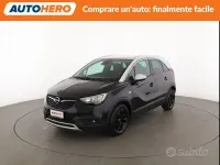 Gebraucht Opel Crossland X Innovation 83 PS (61 kW) 2019 Schwarz SUV