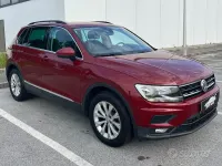 Usata VW Tiguan Executive 150 CV (110 kW) 2017 Rosso SUV