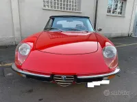 Usata Alfa Romeo Spider Veloce 131 CV (96 kW) 1970 Rosso Cabrio