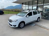 Usata Dacia Logan MCV 75 CV (55 kW) 2015 Bianco Station wagon