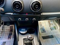 Usata Audi A3 S-Line 110 CV (80 kW) 2015 Bianco Berlina