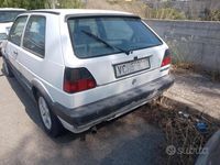 Usata VW Golf 1991 Bianco Coupé