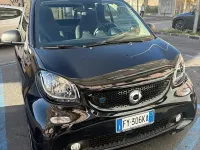 Usata Smart ForTwo Electric Drive 41 kW (56 CV) 2019 Nero Cabrio