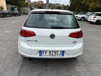 Usata VW Golf VII Business 115 CV (84 kW) 2016 Bianco Berlina