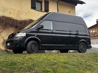 Usata VW Transporter 131 CV (96 kW) 2008 Nero Furgone