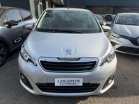 Usata Peugeot 108 Allure 72 CV (52 kW) 2021 Argento Utilitaria