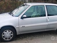 Usata Citroën Saxo Elegance 57 CV (41 kW) 2002 Grigio Utilitaria