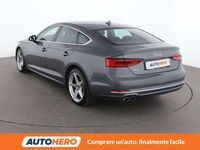 Usata Audi A5 Sport 190 CV (139 kW) 2017 Grigio Coupé