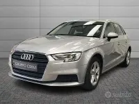Usata Audi A3 Business 116 CV (85 kW) 2018 Grigio Berlina