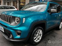 Usata Jeep Renegade Longitude 140 CV (102 kW) 2019 Blu SUV