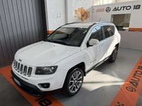 Usata Jeep Compass Limited 163 CV (119 kW) 2013 Bianco SUV
