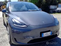 Usado Tesla Model Y Long Range AWD 152 kW (208 CV) 2022 Gris SUV