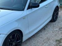 Usata BMW 123 Coupé M Sport 204 CV (150 kW) 2011 Bianco Coupé