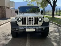 Usata Jeep Wrangler Unlimited Night Eagle 200 CV (147 kW) 2020 Bianco SUV