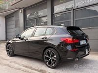 Usata BMW 116 Advantage 115 CV (84 kW) 2020 Nero Utilitaria