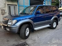 Usata Toyota Land Cruiser 163 CV (119 kW) 2002 Blu/azzurro SUV