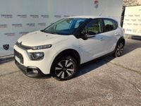 Usata Citroën C3 Feel 102 CV (75 kW) 2021 Bianco Utilitaria