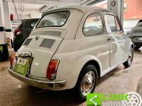 Usata Fiat 500 68 CV (50 kW) 1969 Bianco Utilitaria