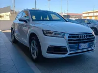 Usata Audi Q5 Sport 190 CV (139 kW) 2018 Bianco SUV