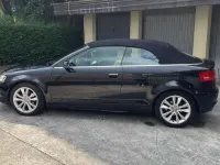 Usata Audi A3 Cabriolet Ambition 105 CV (77 kW) 2011 Nero Cabrio