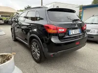 Usata Mitsubishi ASX Inform 116 CV (85 kW) 2016 Nero SUV