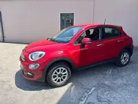 Usata Fiat 500X Pop Star 94 CV (69 kW) 2018 Rosso SUV