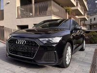 Usata Audi A1 Sportback Advanced Plus 110 CV (80 kW) 2022 Nero Utilitaria