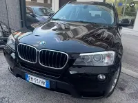 Usata BMW X3 184 CV (135 kW) 2012 Nero SUV