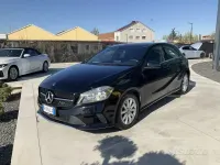 Usata Mercedes A160 Executive 90 CV (66 kW) 2017 Nero Utilitaria