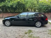 Usata BMW 318 129 CV (94 kW) 2006 Nero Station wagon