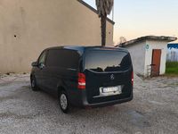 Usata Mercedes Vito 136 CV (100 kW) 2017 Nero Furgone