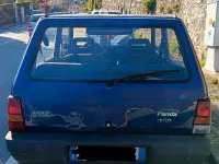 Usata Fiat Panda Young 54 CV (39 kW) 2002 Bluazzurro Berlina