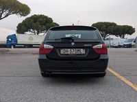Usata BMW 320 150 CV (110 kW) 2007 Nero Station wagon