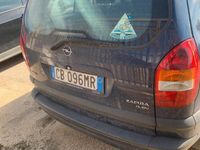 usata Opel Zafira 7 posti